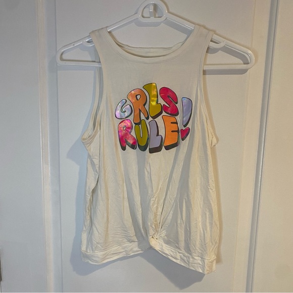 Girls Rule Tank Top By Old Navy - Picture 1 of 8